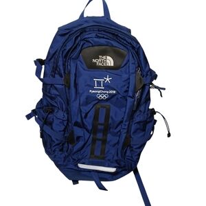 The North Face Blue Backpack